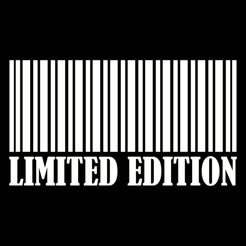 Code-barres édition limitée