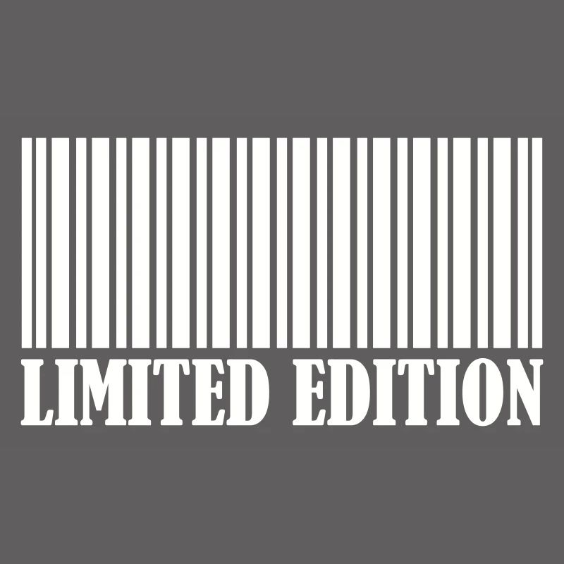 Code-barres édition limitée
