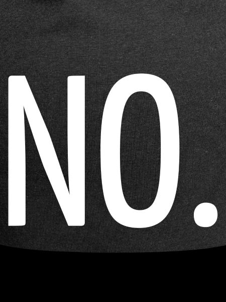 No