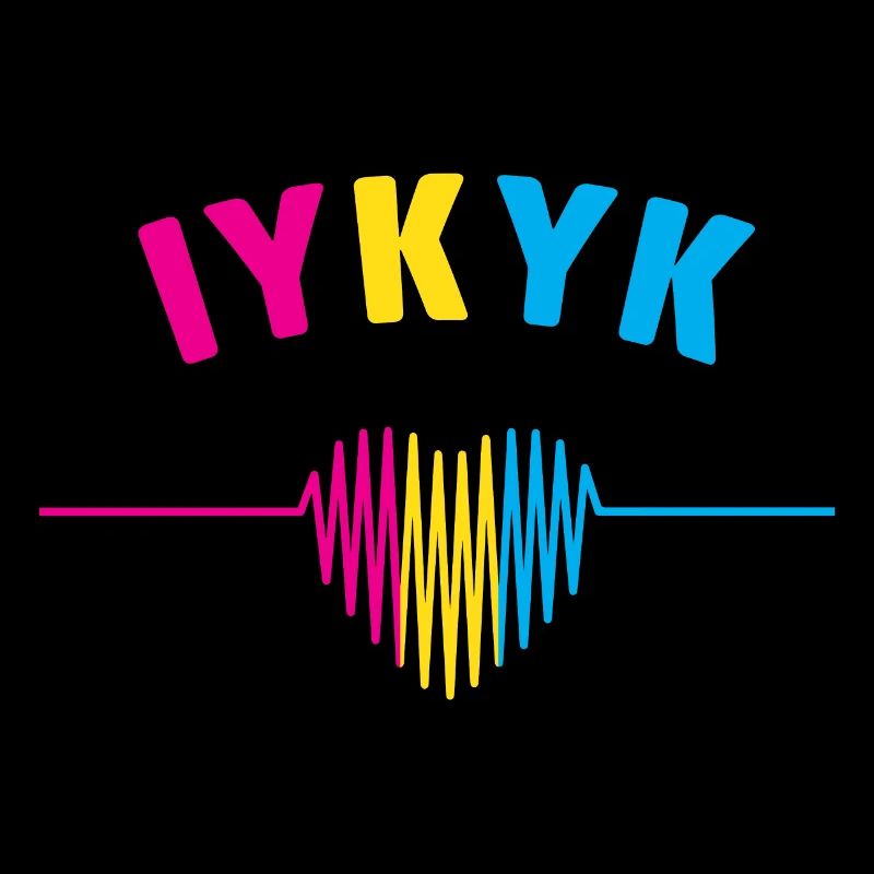 LGBT Pride Monat - IYKYK Pansexual