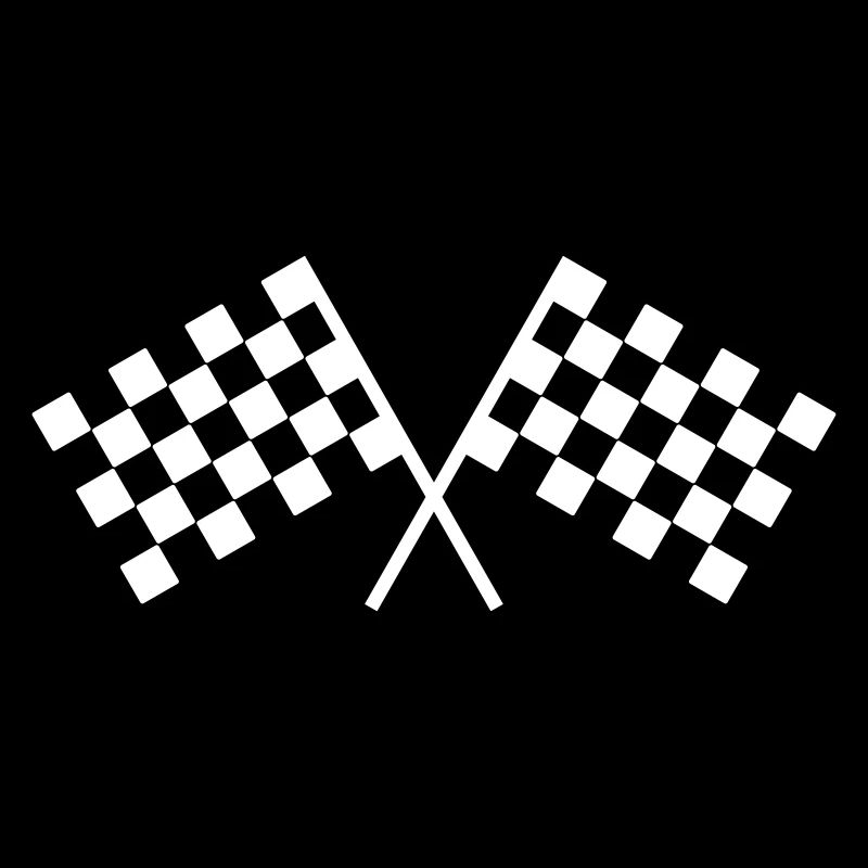 Drapeaux de course automobile