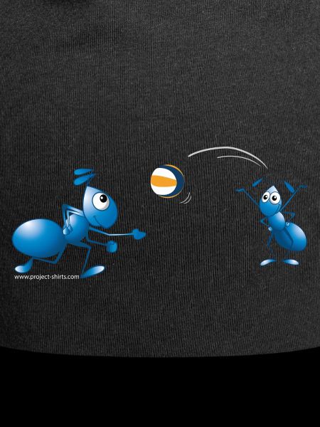 Ants in volleyball