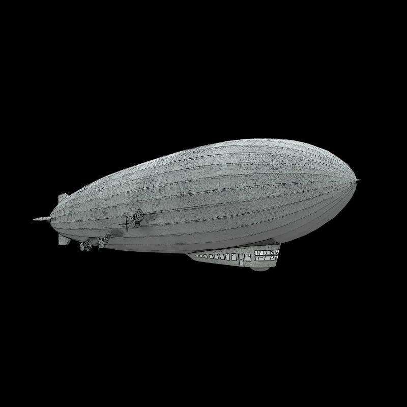 Dirigeable, Zeppelin