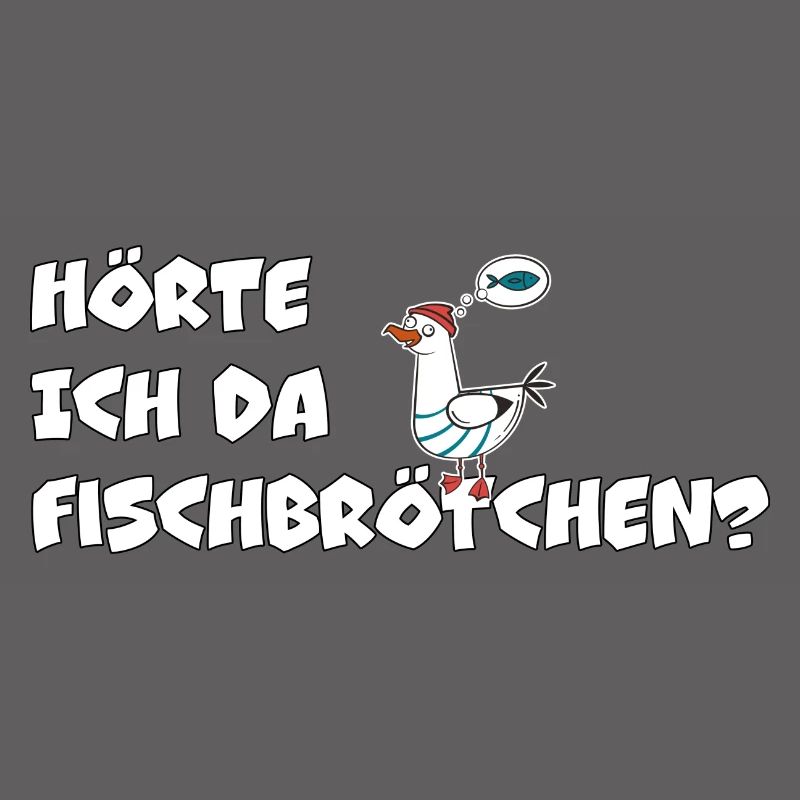Fischbrötchen - Möwe