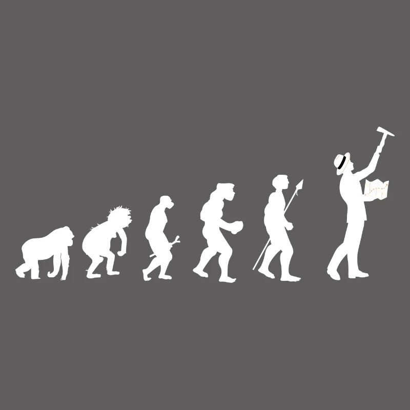 Archéologue Evolution