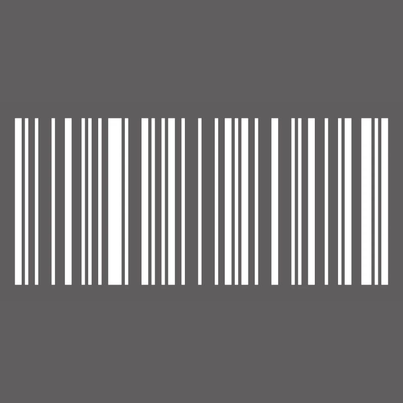 Frieden Barcode Friedenszeichen Strichcode Symbol