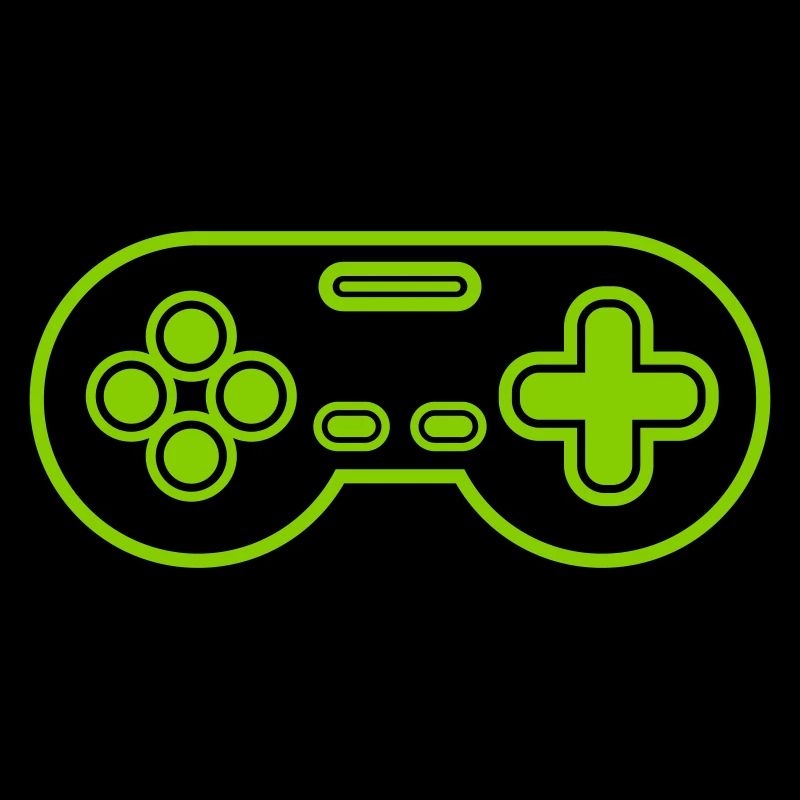 Retro Gamer old controller