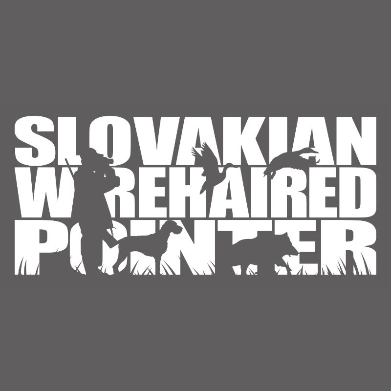 SLOVAKIAN WIREHAIRED POINTER Jagdhunde Wilsigns