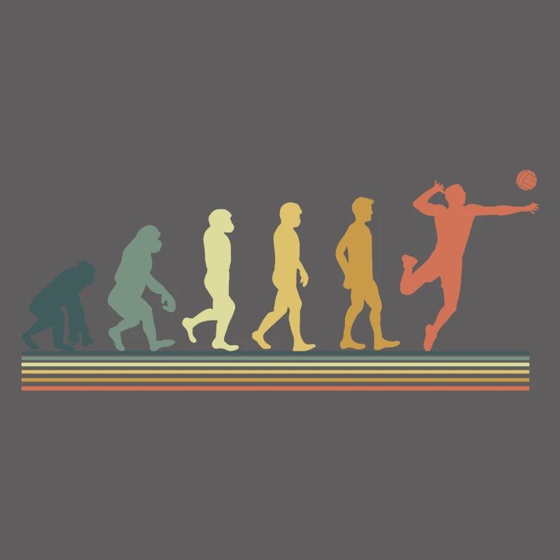 Evolution volleyball