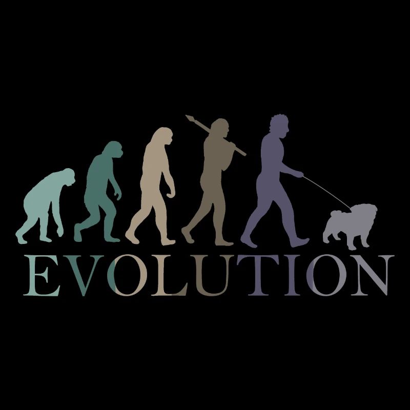 DIE EVOLUTION DES MOPSES