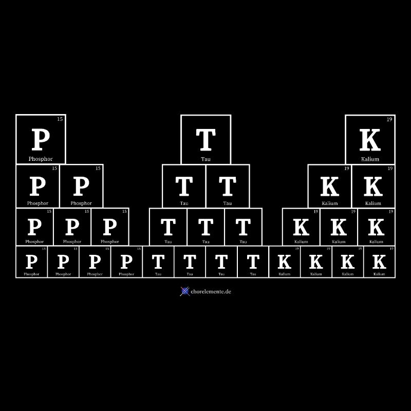 P T K (dunkle Stoffe)