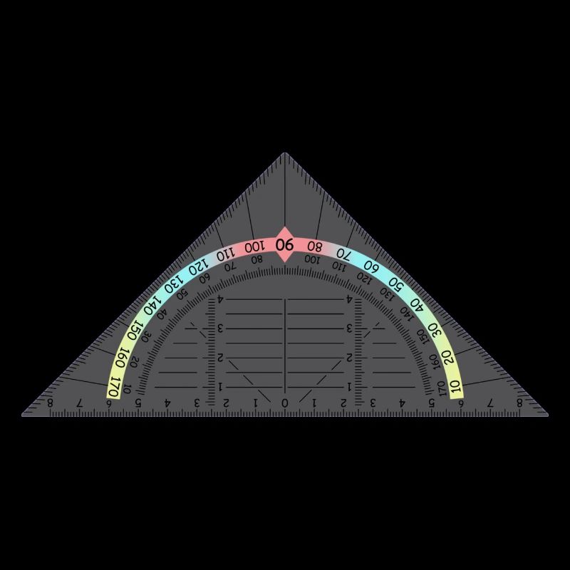 triangle ruler