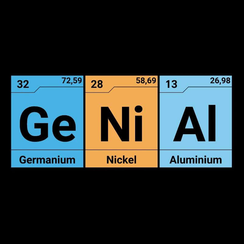 Genial - chemist elements