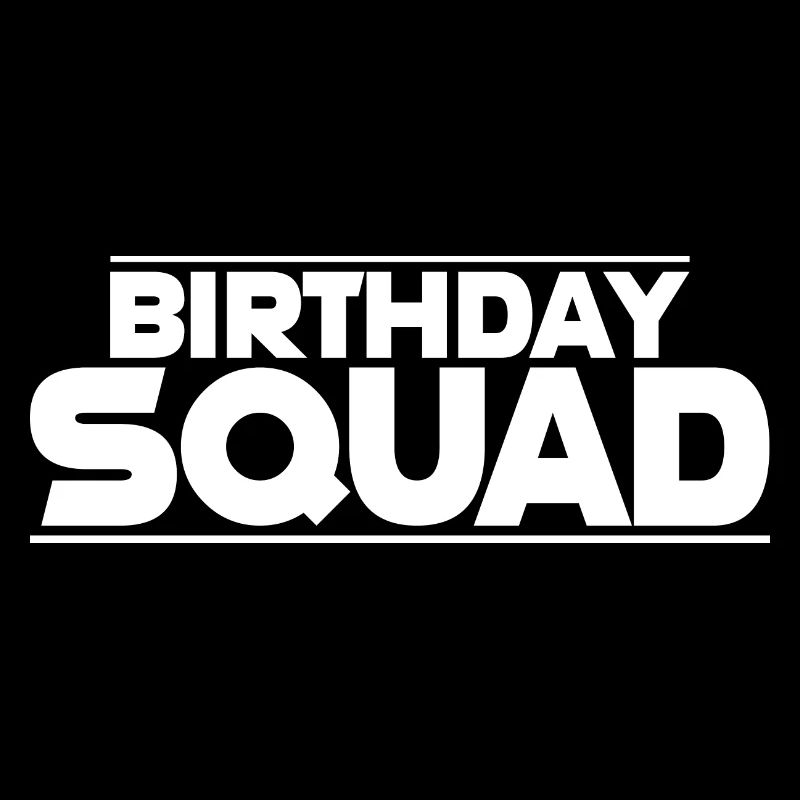 Anniversaire Squad