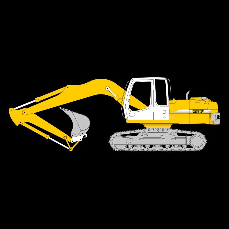 Raupenbagger