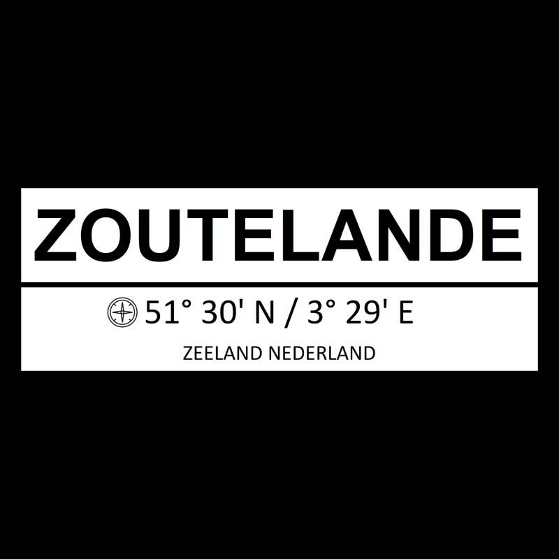 Zoutelande Coordinates - Zoutelande coordinates