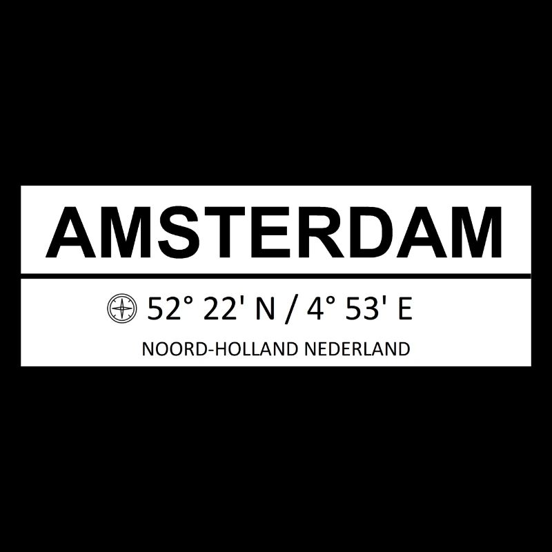 Amsterdam Coordinates - Amsterdam coordinates