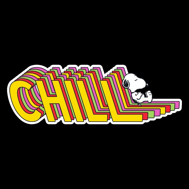 Peanuts Snoopy Chill