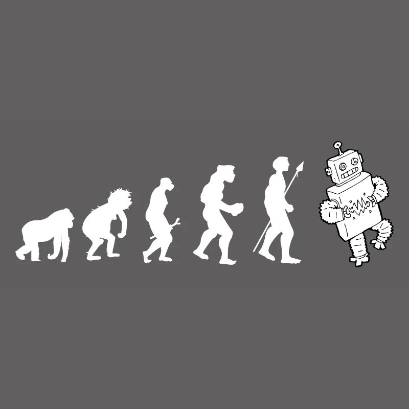 Evolution Roboter Geschenkidee