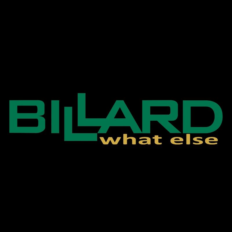 Billard Design what else, Poolbillard