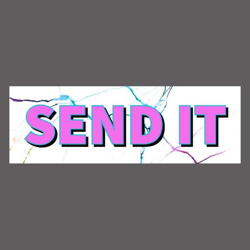 SEND IT Box Logo