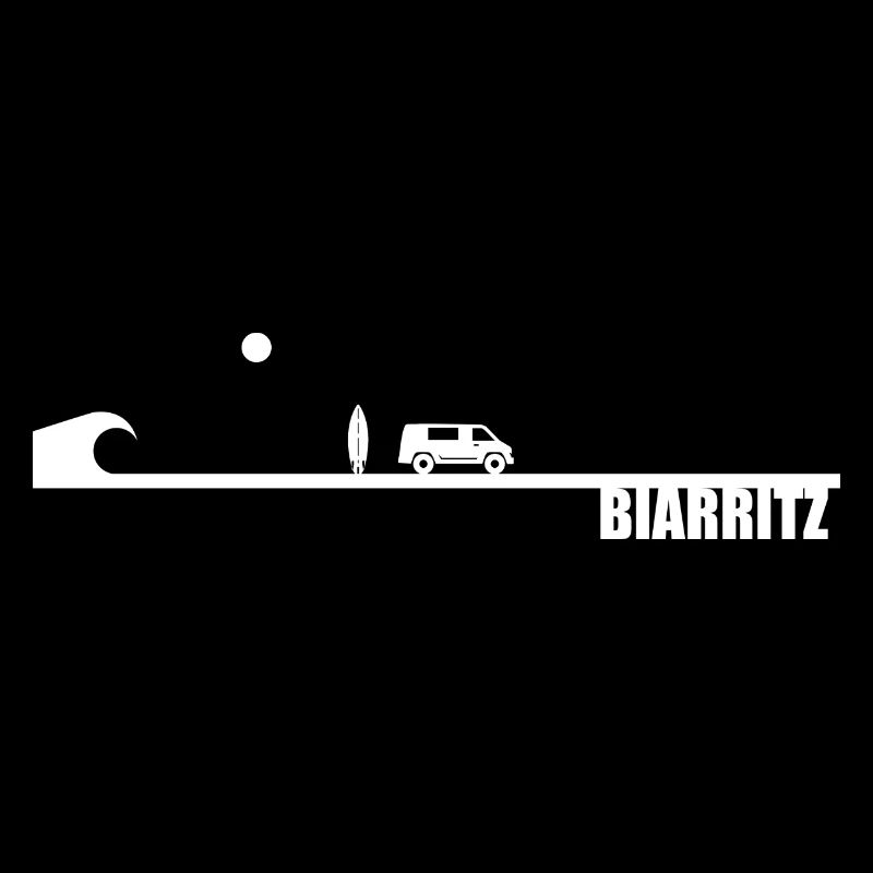 Biarritz Wave Surf Van life