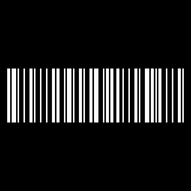 Code QR blanc