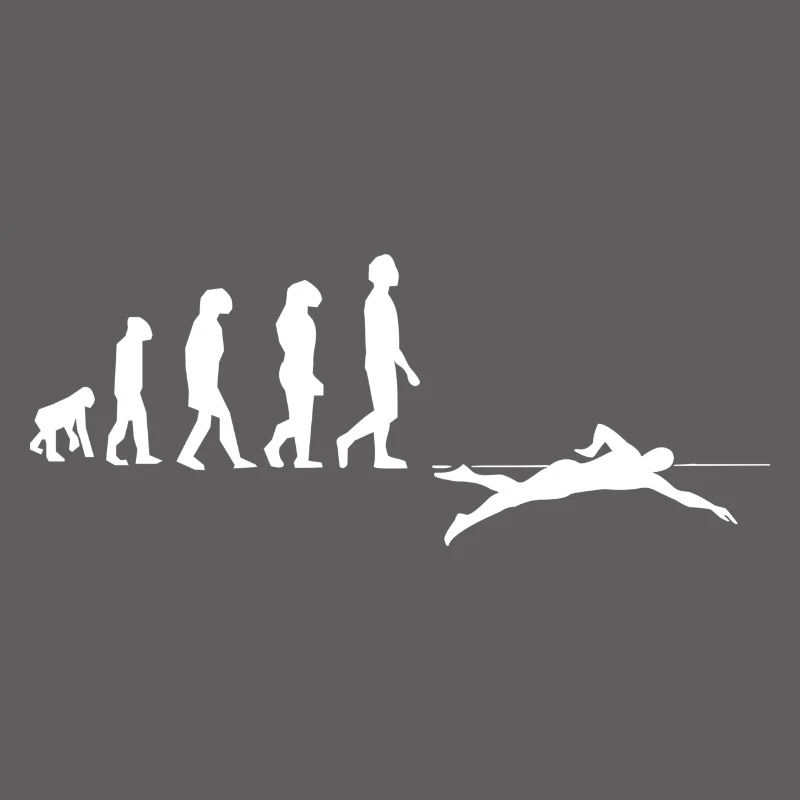 Natation évolution