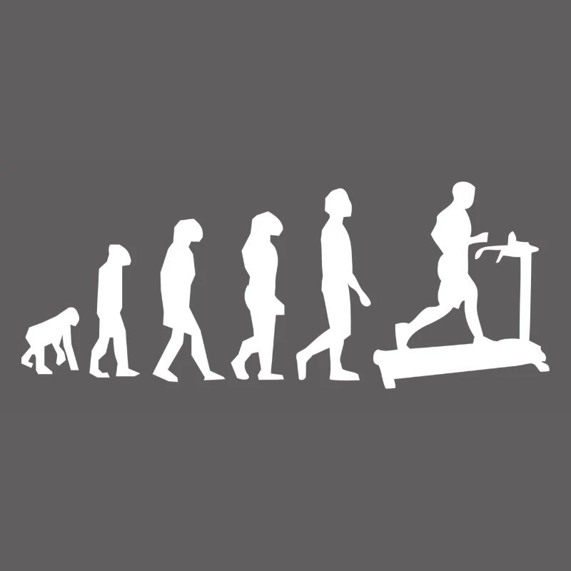 Treadmill evolution