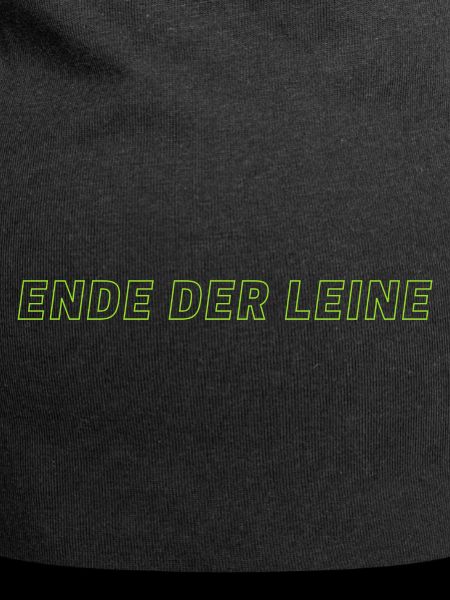Ende der Leine