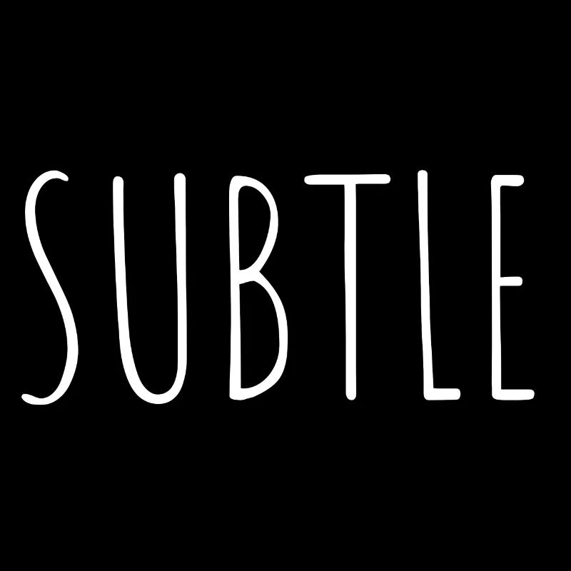 subtil