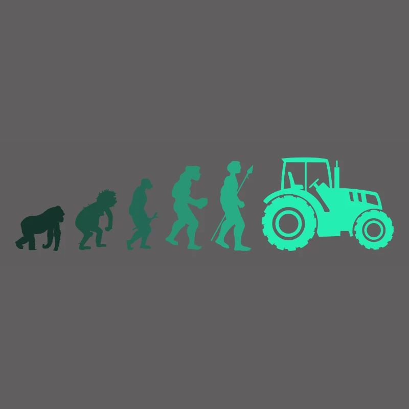 Tractor evolution