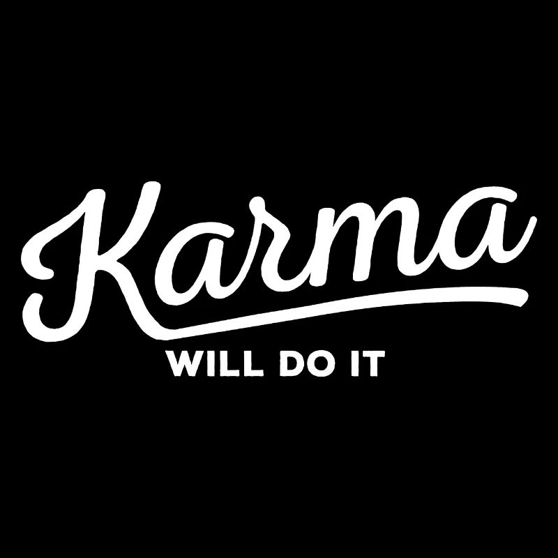 Le karma le fera