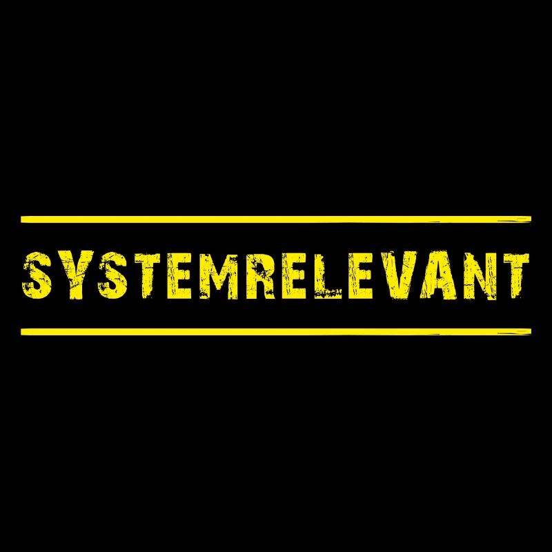 TShirt Systemrelevant2