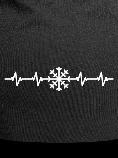 Heartbeat - snowflake - winter