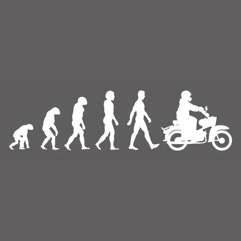 Moped Moped Evolution Moped driver
