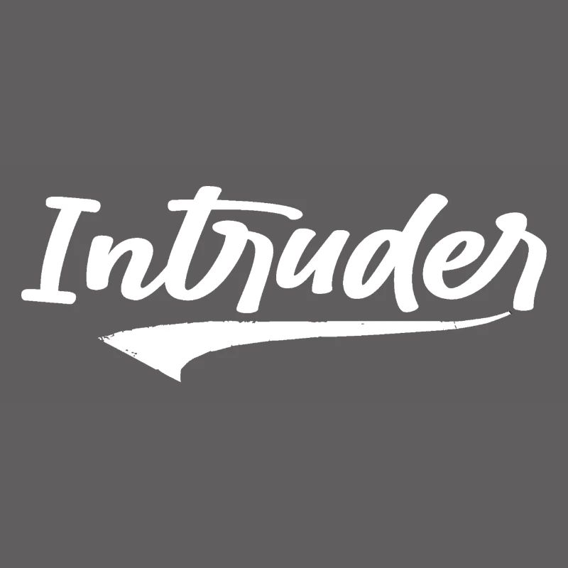 intruder hacker eindringling clan sticker computer