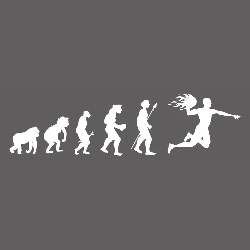 Handball evolution gift idea