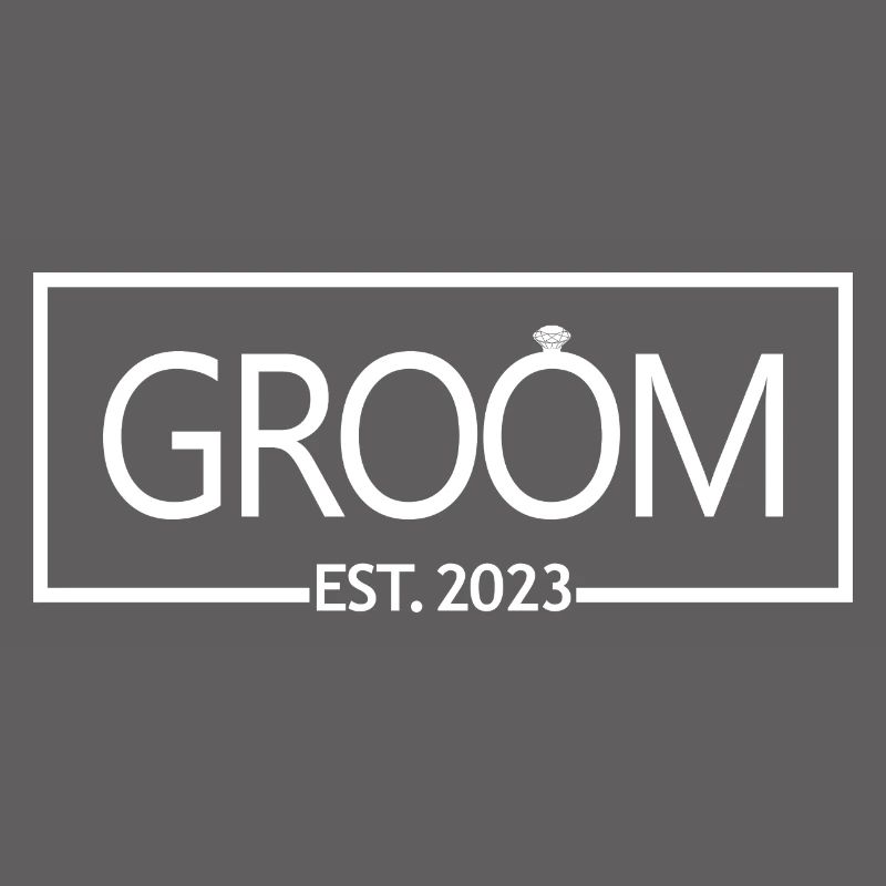 2023 - Ehemann wird Hochzeitsfeier Geschenk
