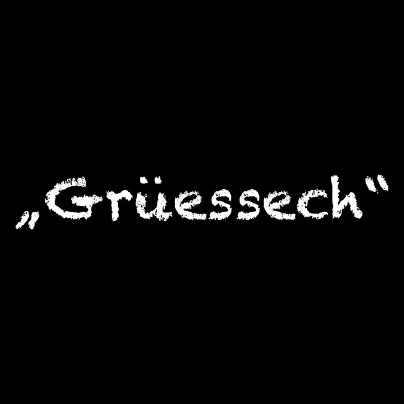 Gruessech weiss