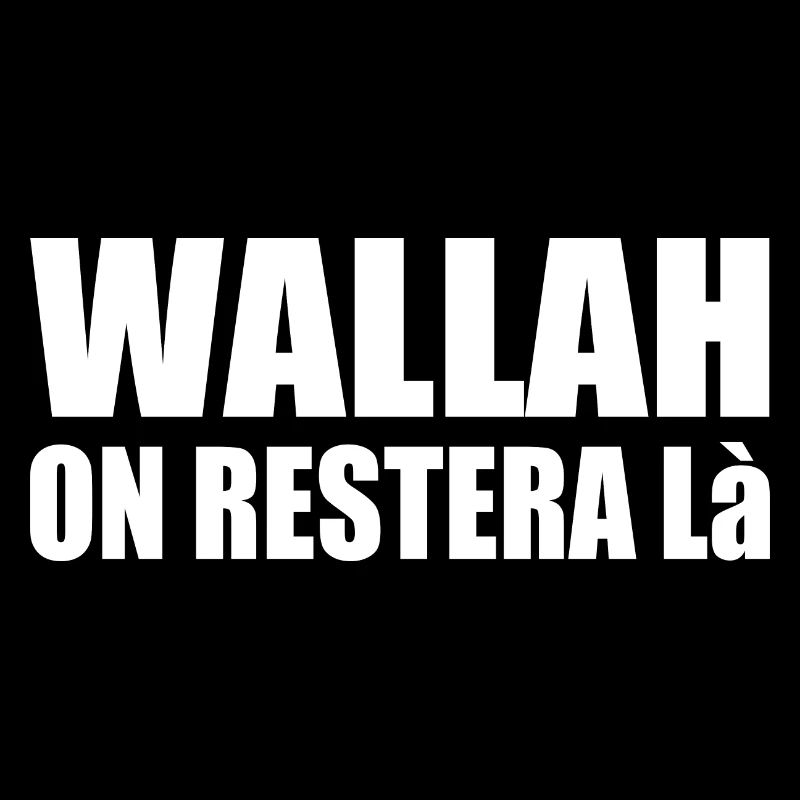 Wallah will leave it at that