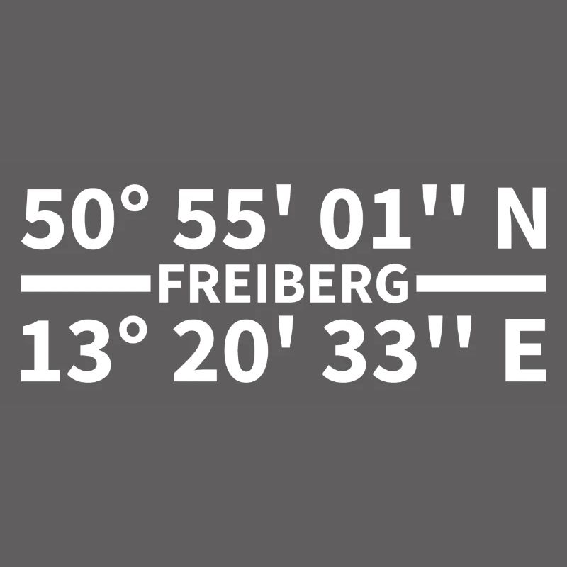 Freiberg coordinates