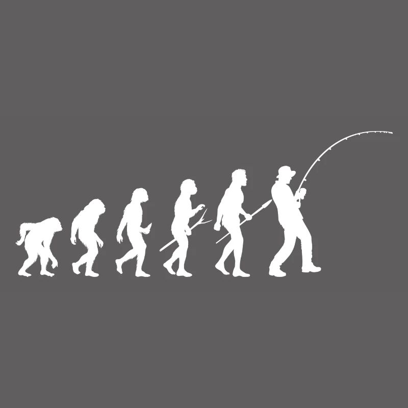 Evolution Angler Silhouette