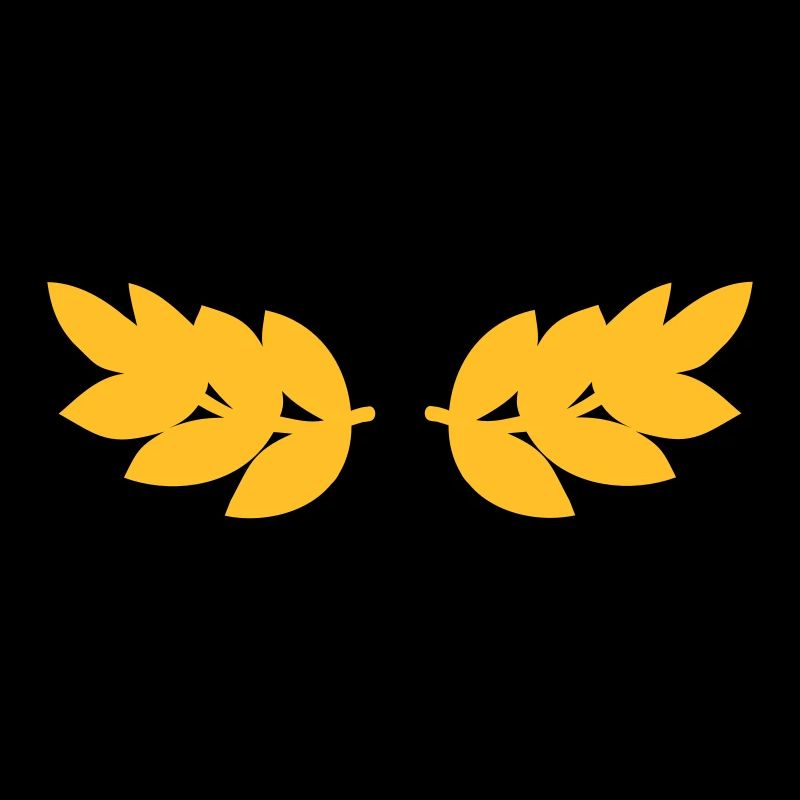 Lorbeerkranz Gold