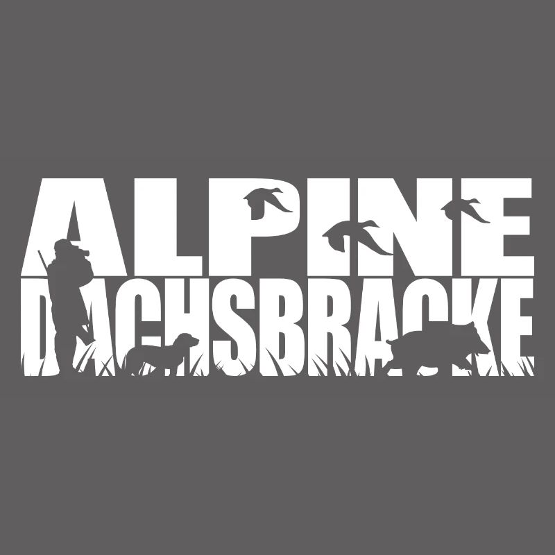 ALPINE DACHSBRACKE Jagdhunde Jagdhund Wilsigns