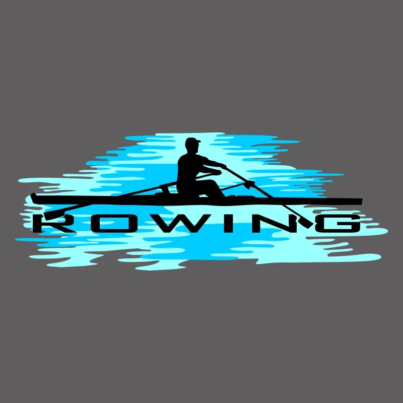 Aviron, rameur et eau