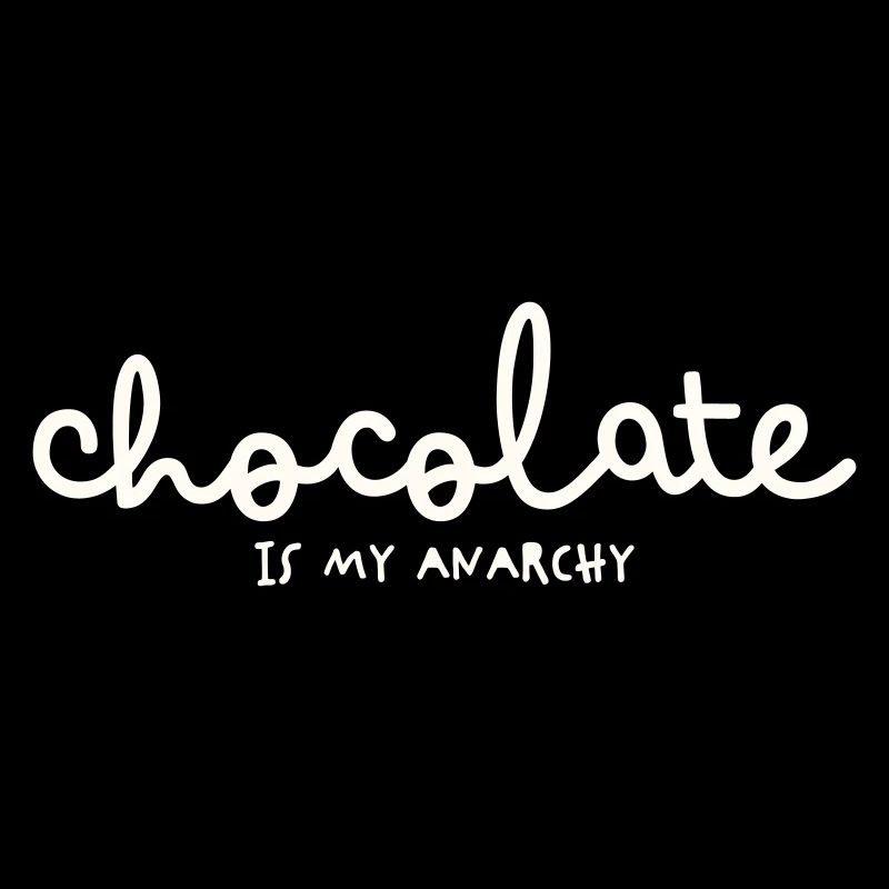 LE CHOCOLAT, C’EST MON ANARCHIE