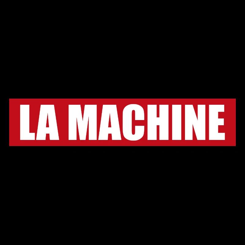 la machine | cadeau pour machine de guerre solide