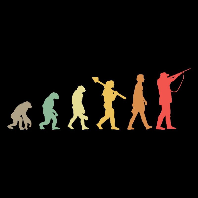 Evolution Hunting Jagd Jäger