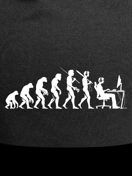 Evolution Gamer – Vom Urmenschen zum Zocker